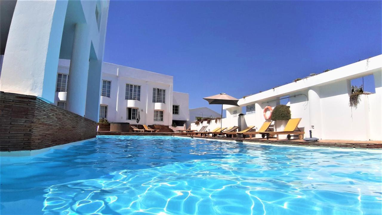 City Walls Rooftop Terrace Duplex @ Citycenter & Beach Lagos Buitenkant foto